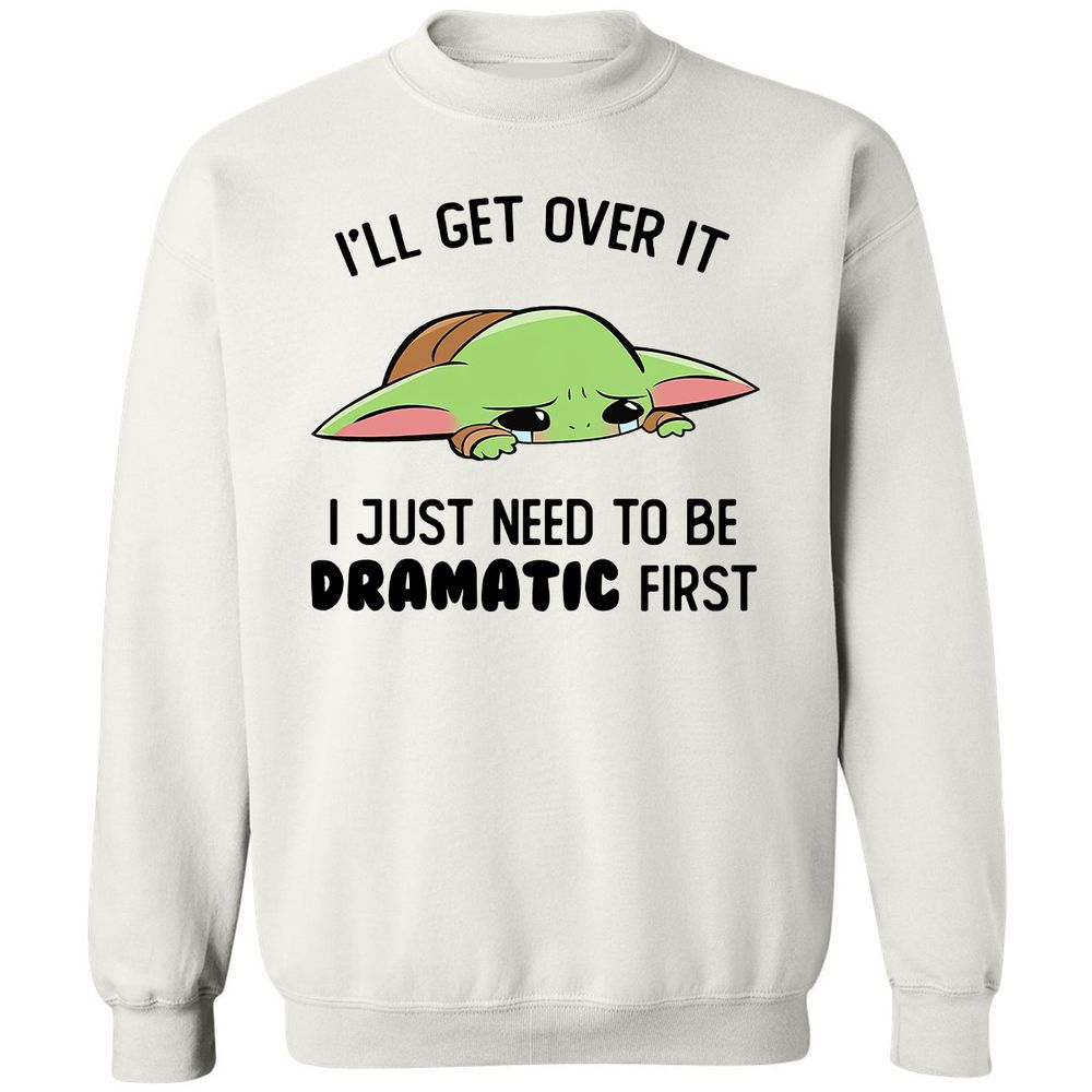 Classic Unisex Sweatshirt - XD8FGTBU - White - 1