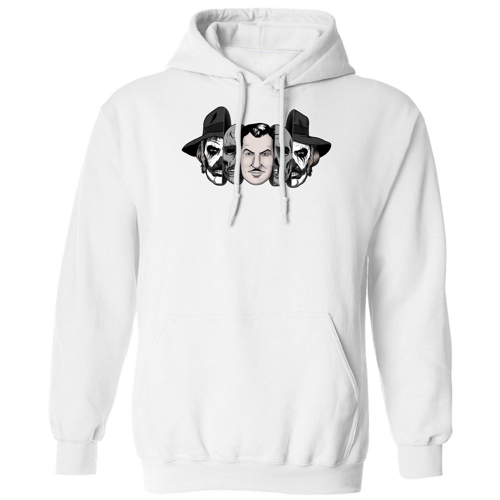 Classic Unisex Hoodie - KWVYDRCF - White - 1