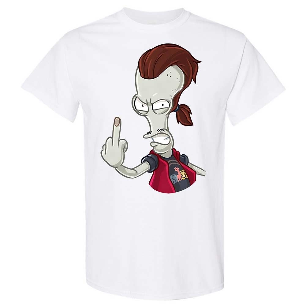 Classic Unisex T-Shirt - EEWRSJP9 - White - 1