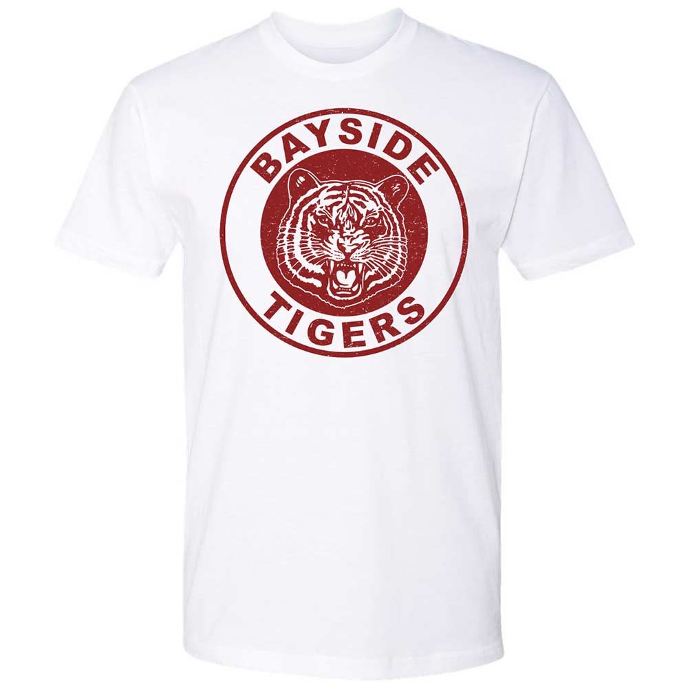 Bayside High School Tigers - White - 1
