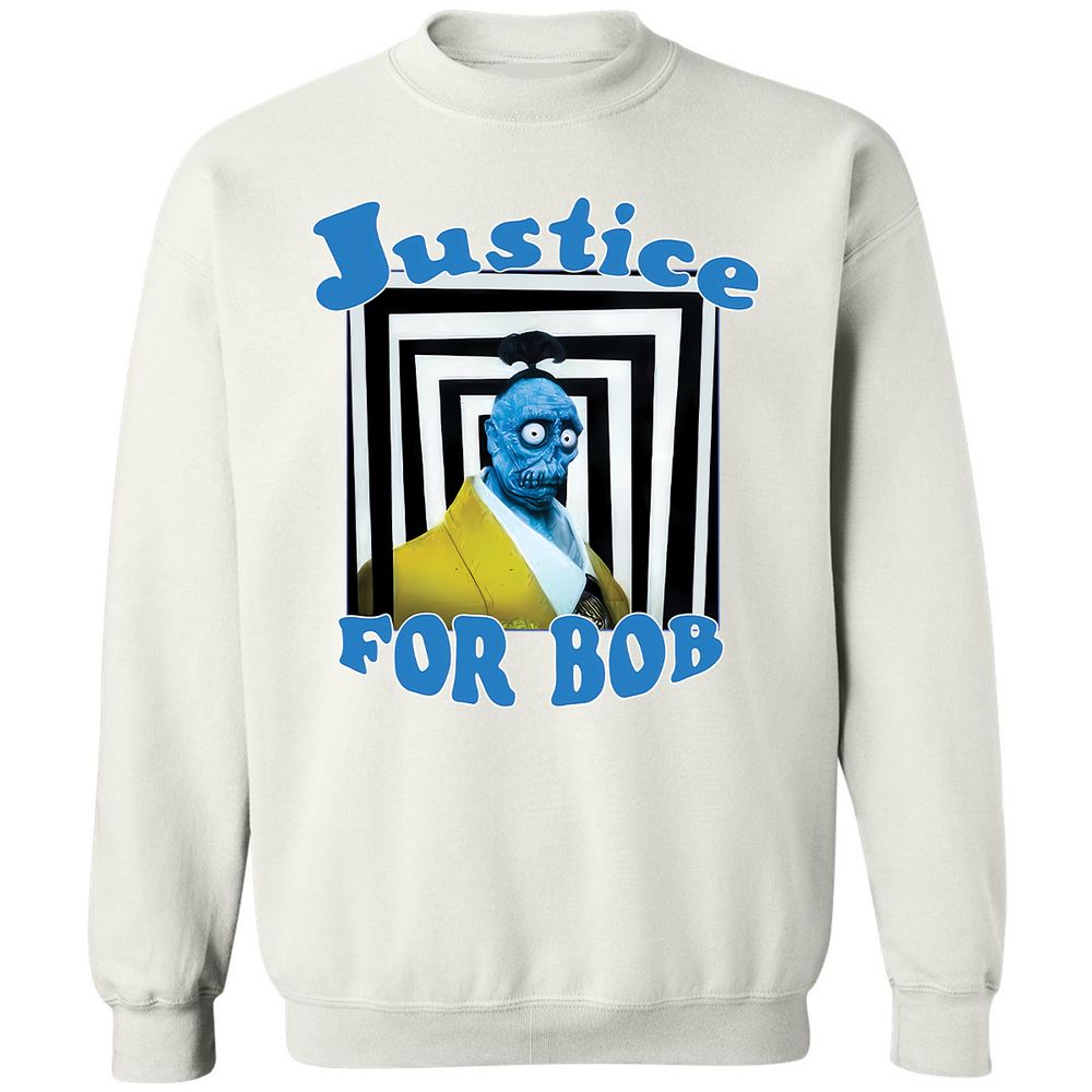 Classic Unisex Sweatshirt - LU8D7UTN - White - 1