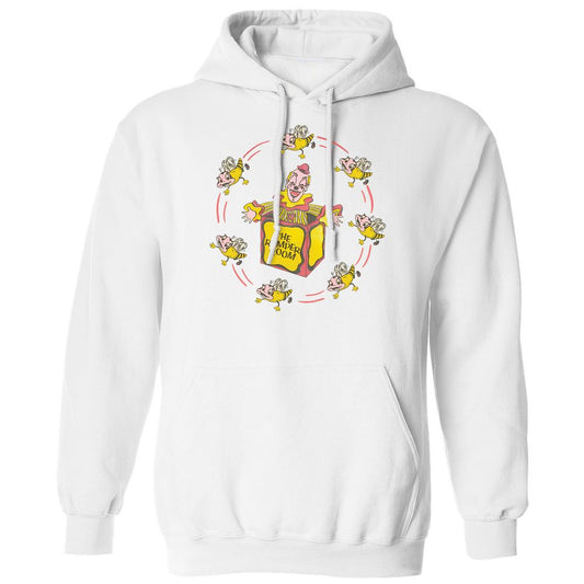 Classic Unisex Hoodie - 7YTQWNM1 - White - 1