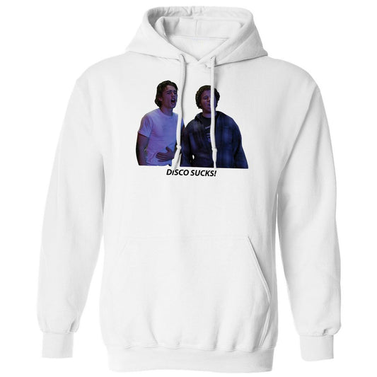 Classic Unisex Hoodie - BJZFTJBE - White - 1