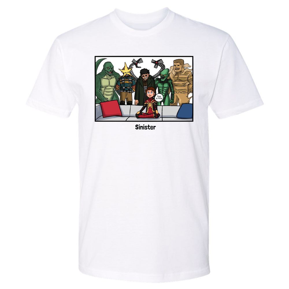 Premium Unisex T-Shirt - MUH118AD - White - 1