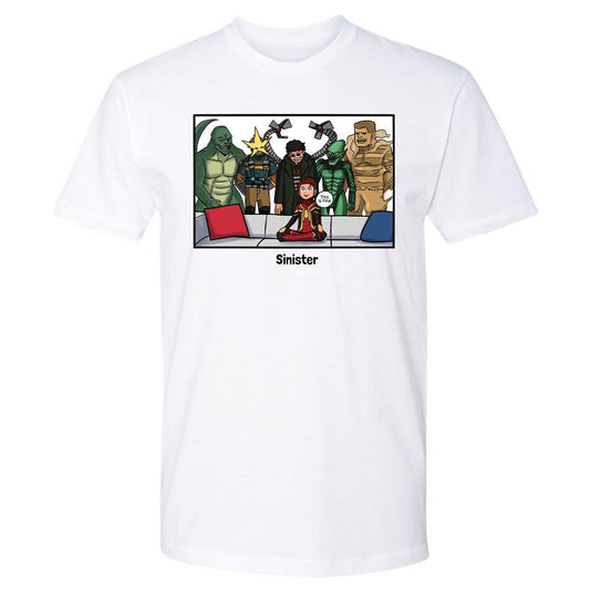 Premium Unisex T-Shirt - MUH118AD - White - 1