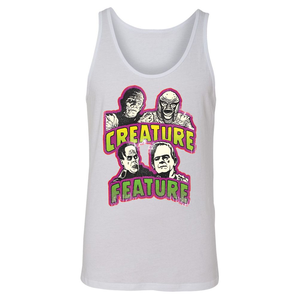 Unisex Jersey Tank - V3TCZPNT - White - 1