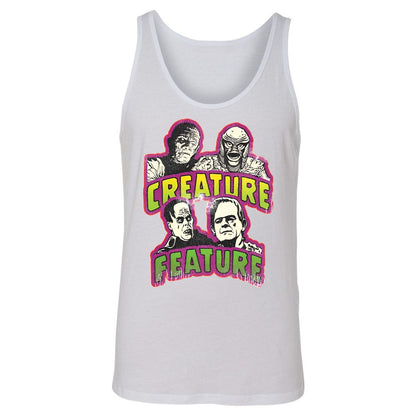 Unisex Jersey Tank - V3TCZPNT - White - 1