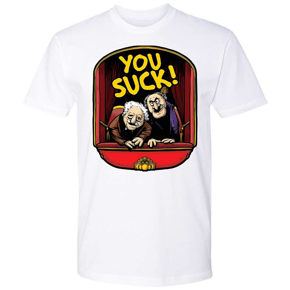 You Suck - White - 1