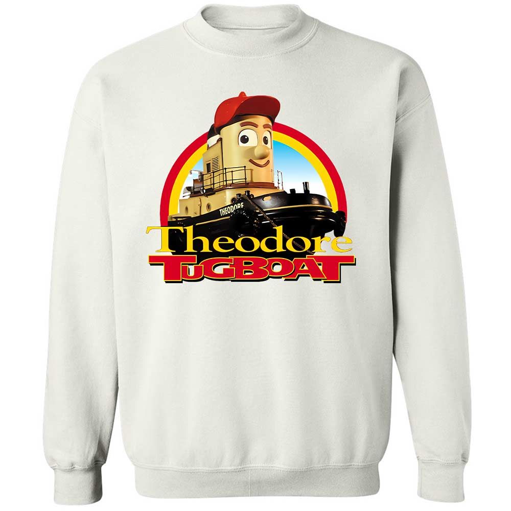 Theodore Tugboat - White - 1