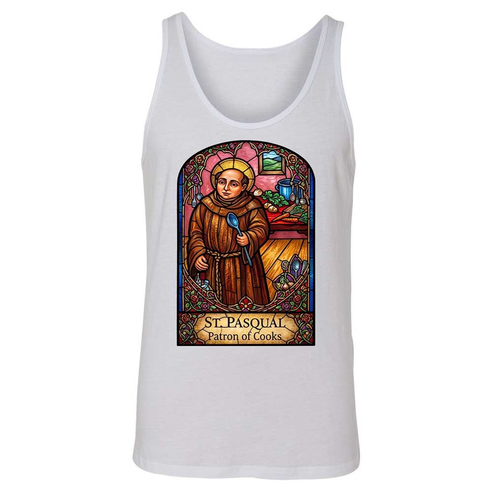Patron of Cooks - White - 1