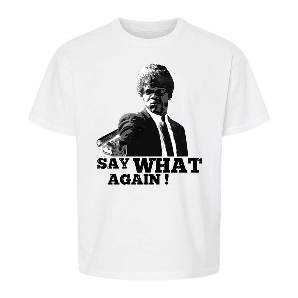 Say What Again - White - 1