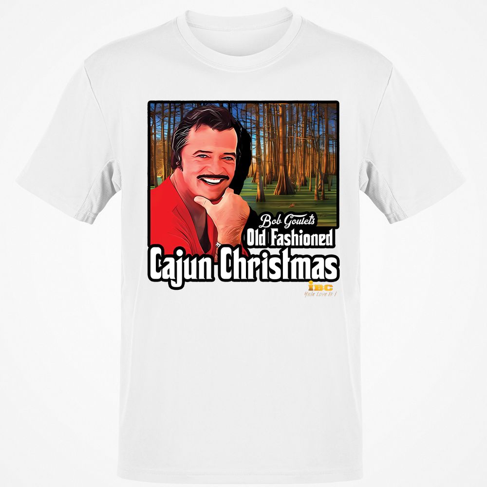 Bob Goulet's Old Fashioned Cajun Christmas - White - 1