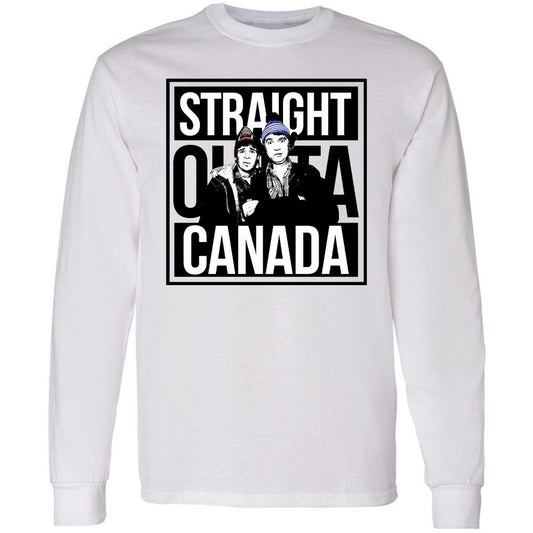 Long Sleeve T-Shirt - JRRAA2PL - White - 1