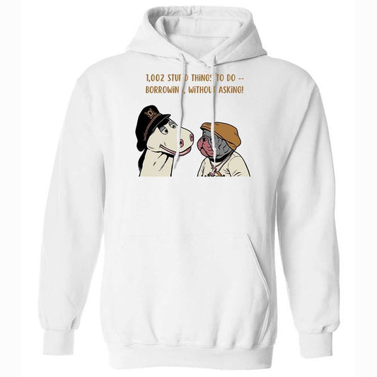 Classic Unisex Hoodie - BVG13KZP - White - 1