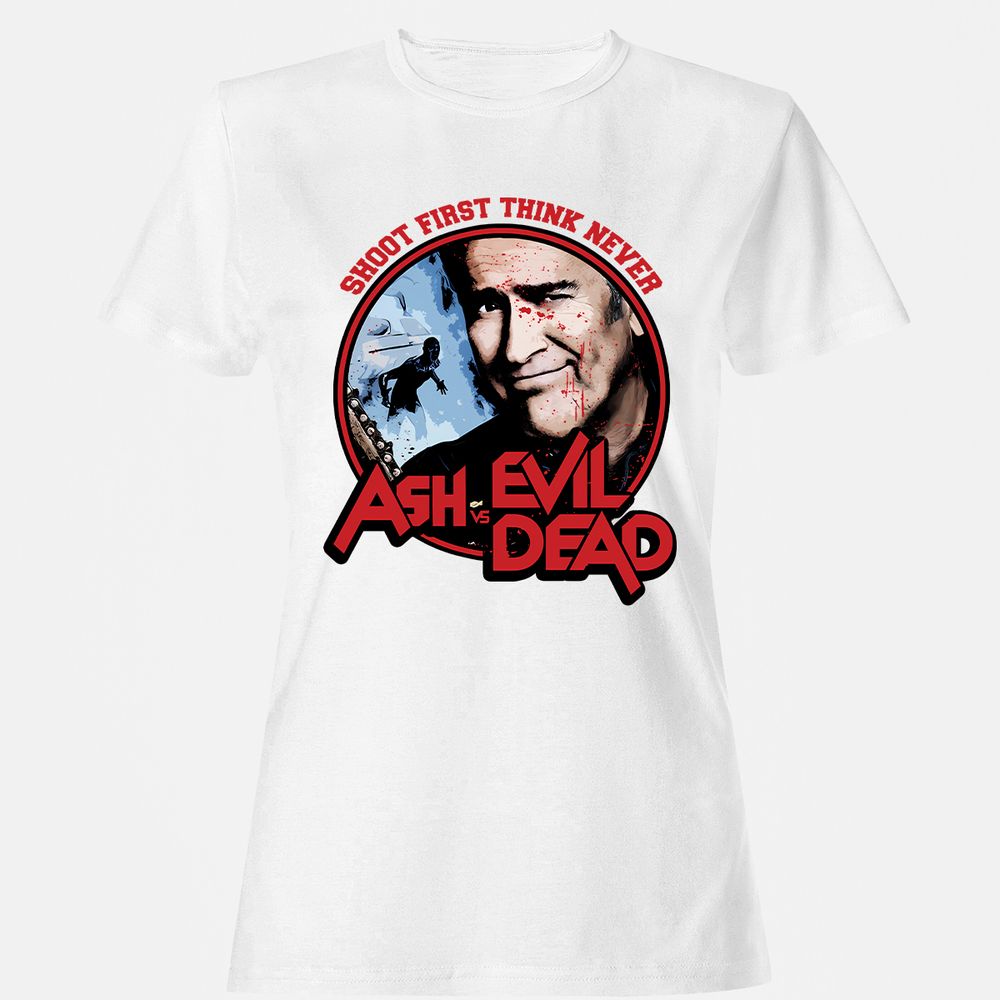 Women's T-Shirt - VDWT5CXX - White - 1