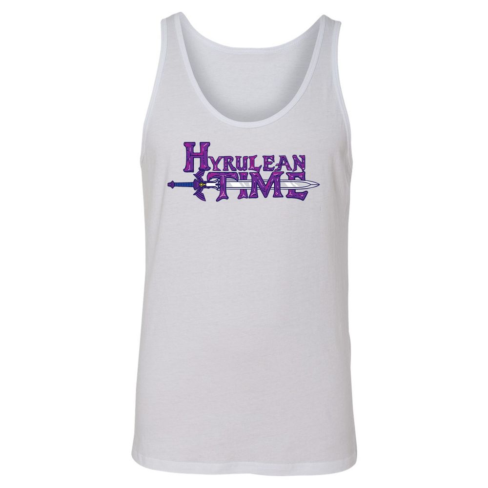 Unisex Jersey Tank - White - White - 1