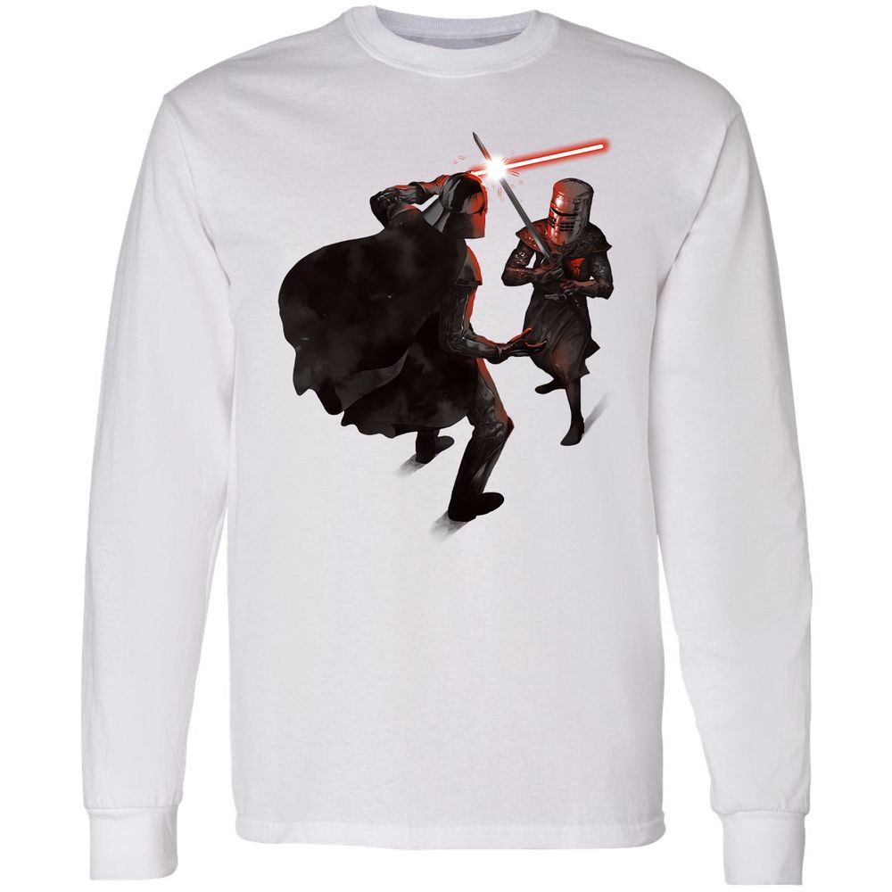 Long Sleeve T-Shirt - UWB7ENTR - White - 1