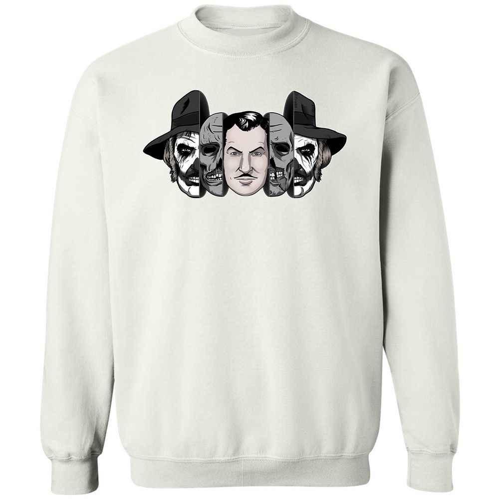 Classic Unisex Sweatshirt - JLHPSS2V - White - 1