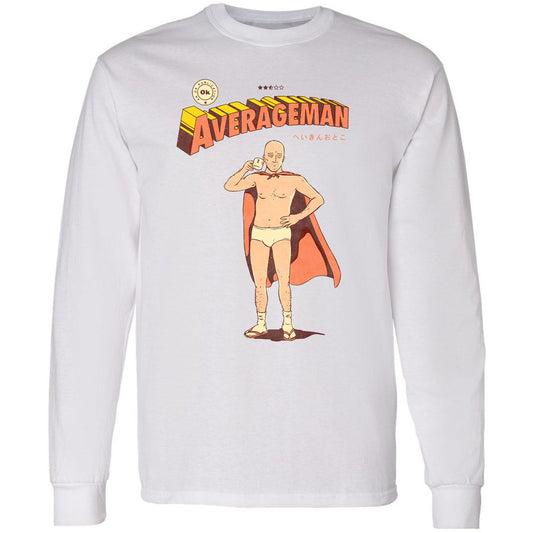 Long Sleeve T-Shirt - TJTU8245 - White - 1