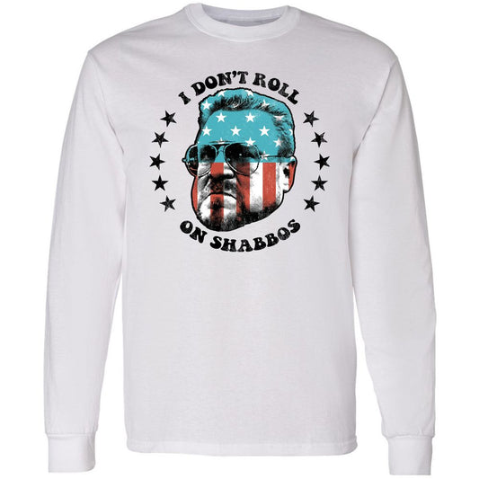 Long Sleeve T-Shirt - NKLAX32R - White - 1