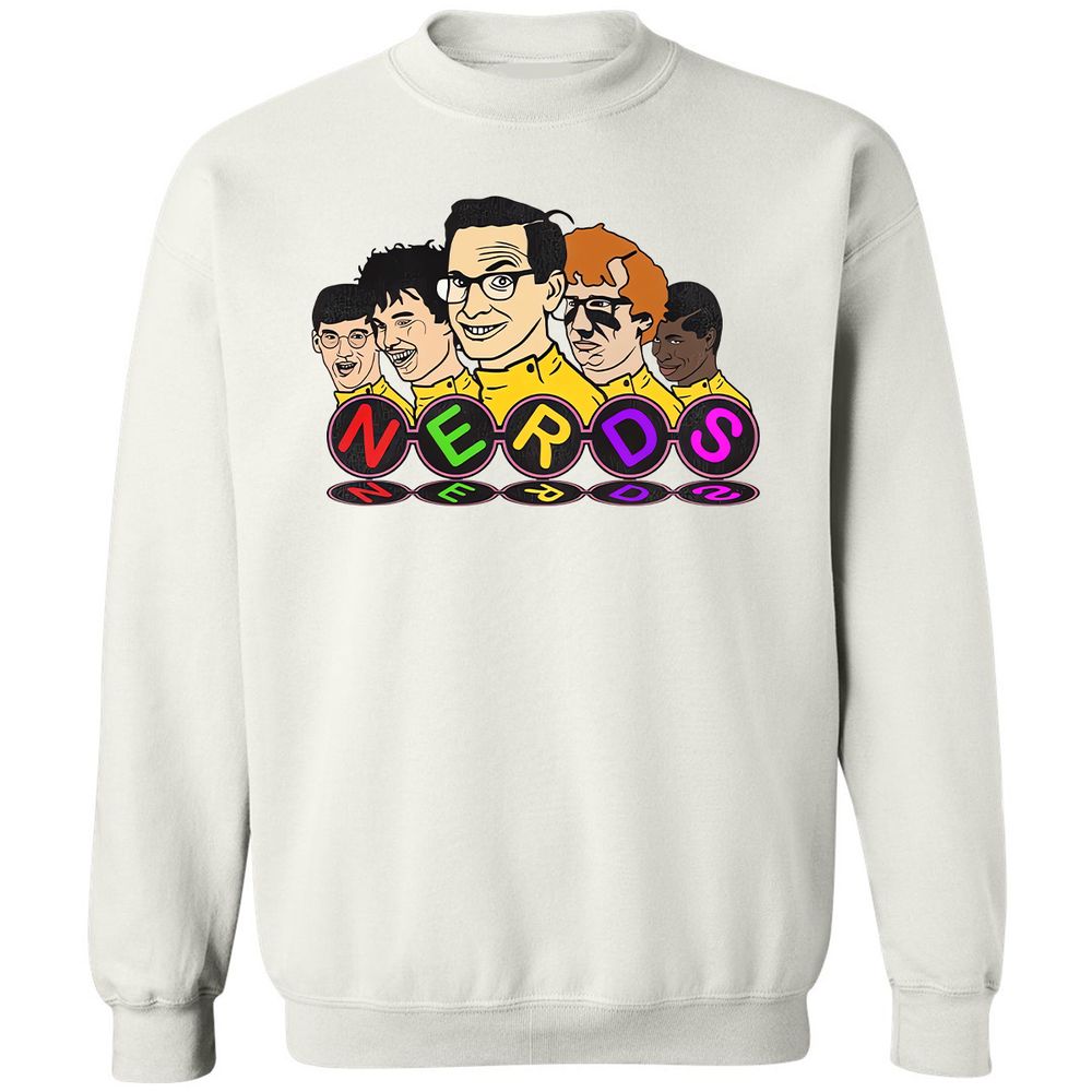 Classic Unisex Sweatshirt - 137WBFCM - White - 1