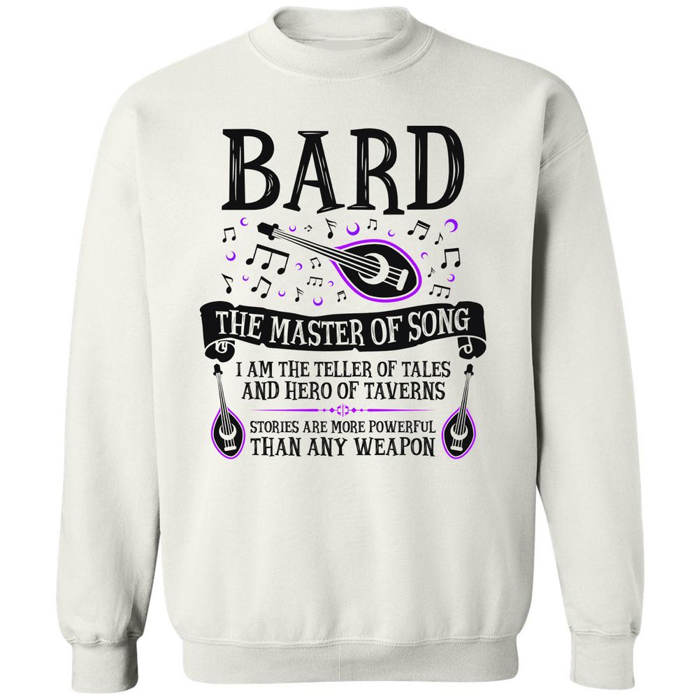 Classic Unisex Sweatshirt - VSTVBEMU - White - 1