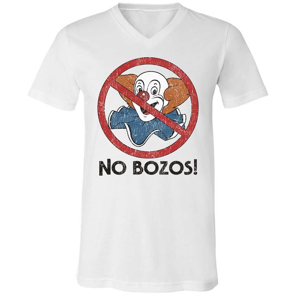 No Bozos - White - 1