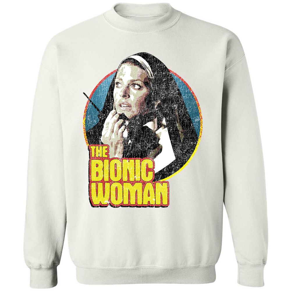 Classic Unisex Sweatshirt - 7B3MXKG2 - White - 1