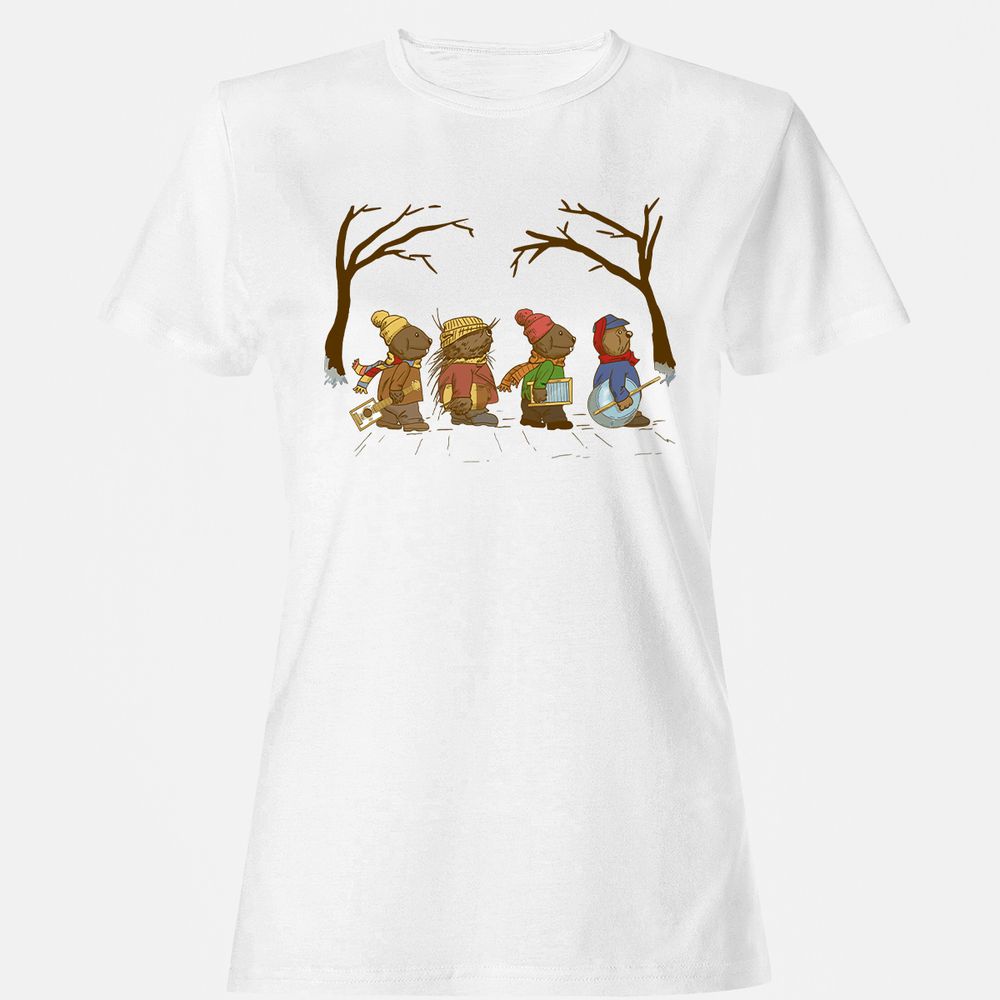 Women's T-Shirt - 1ZYEHK75 - White - 1