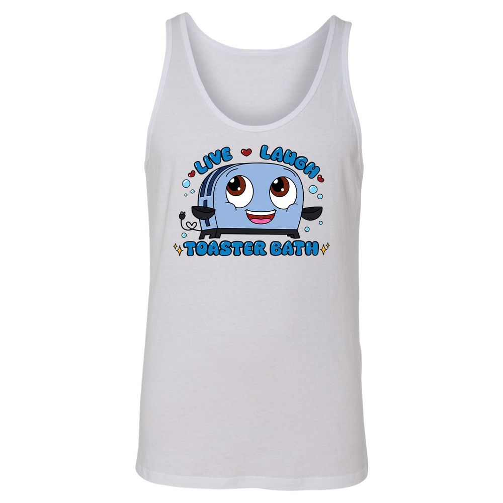 Unisex Jersey Tank - 2KXG93RL - White - 1