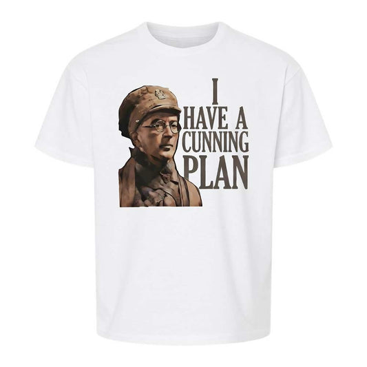 I Have A Cunning Plannn - White - 1