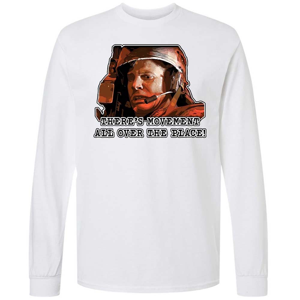 Long Sleeve T-Shirt - LPP956MP - White - 1
