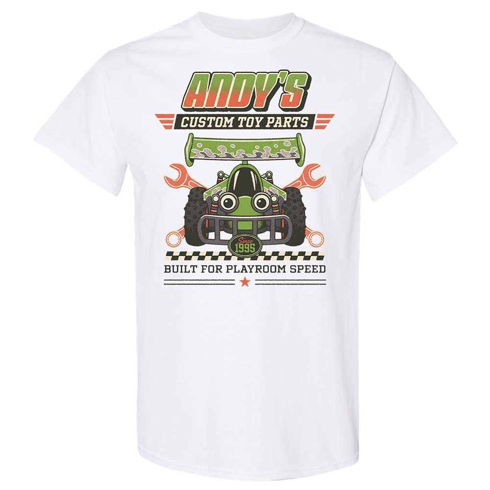 Classic Unisex T-Shirt - RQBYXWZS - White - 1