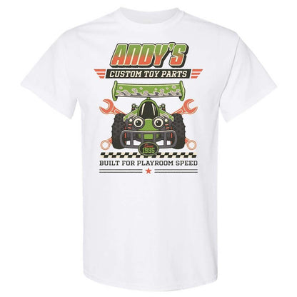 Classic Unisex T-Shirt - RQBYXWZS - White - 1