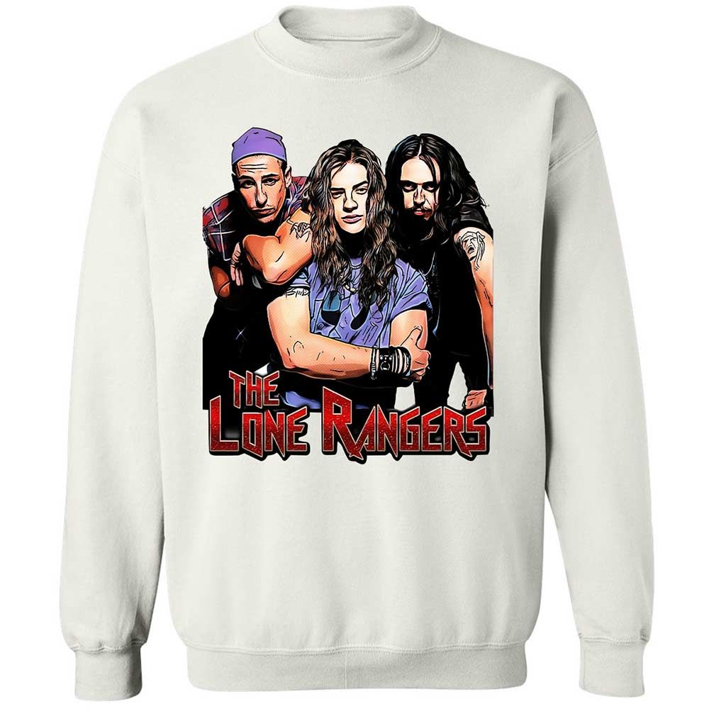 The Lone Rangers - White - 1