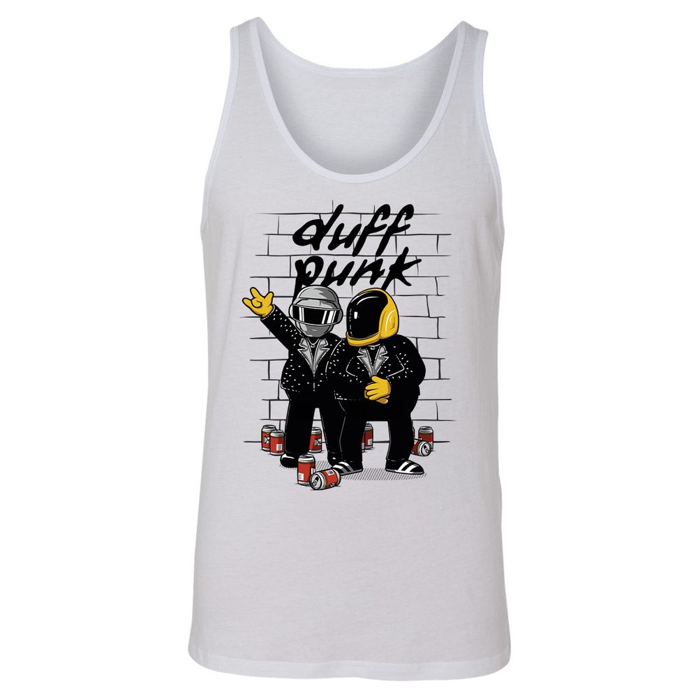 Unisex Jersey Tank - SUW35QSS - White - 1