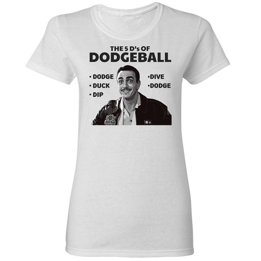 Women's T-Shirt - VL9WVGG8 - White - 1