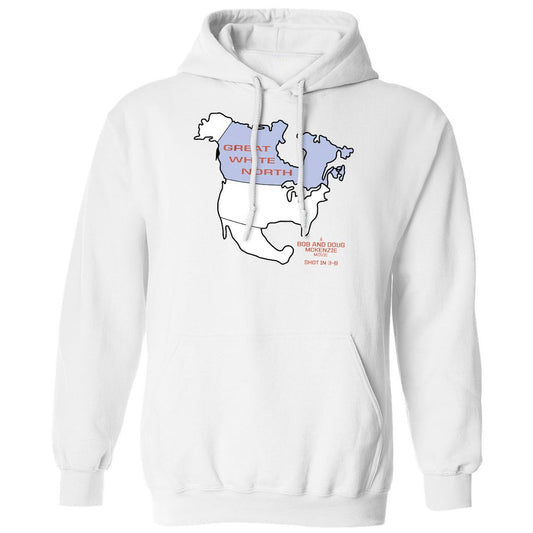 Classic Unisex Hoodie - NSNZSGP1 - White - 1