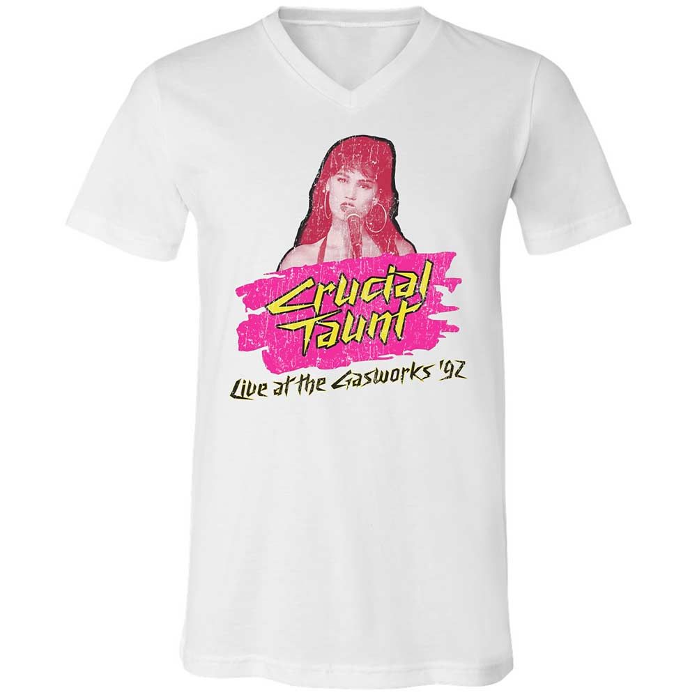 Crucial Taunt - White - 1