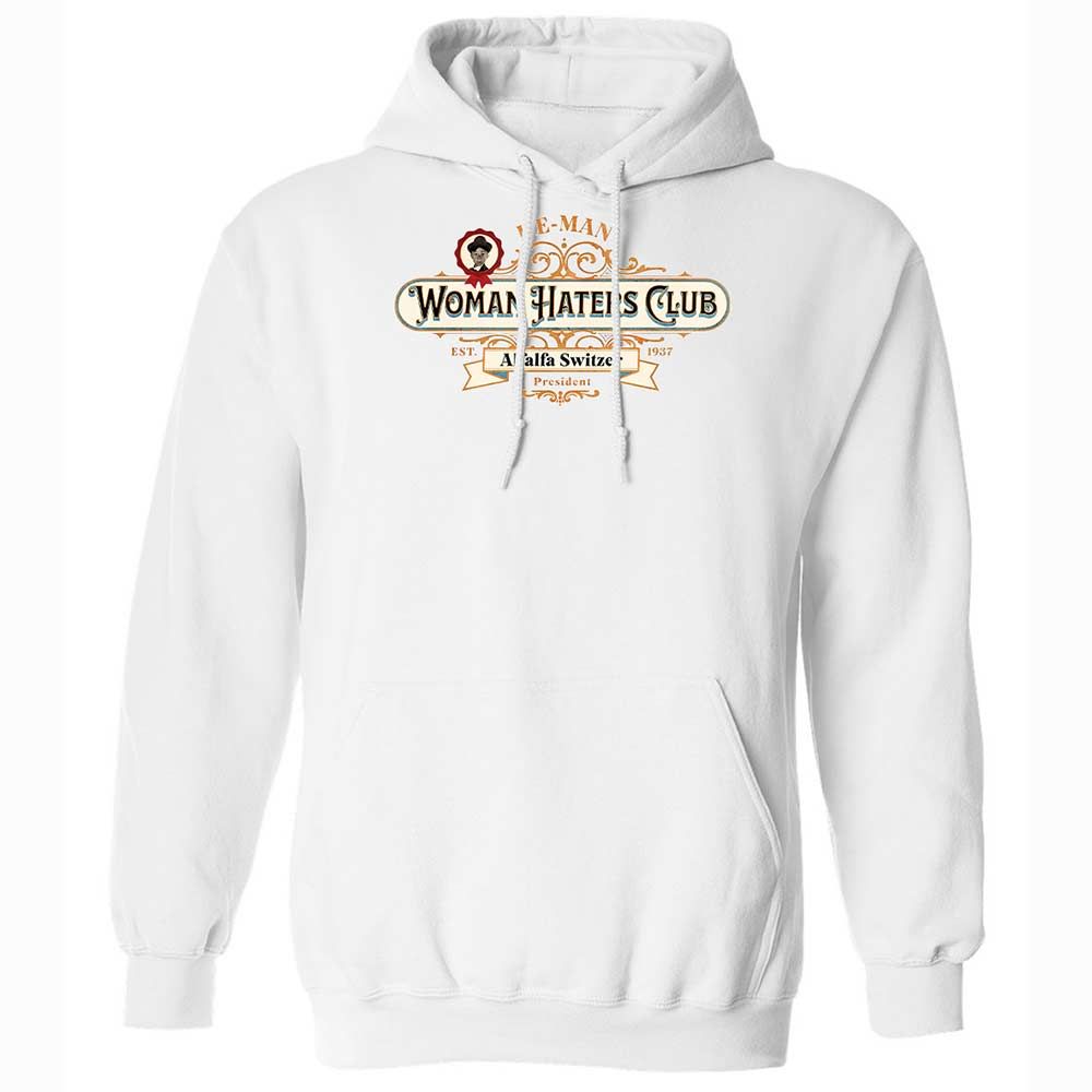 Classic Unisex Hoodie - J1UVF18J - White - 1