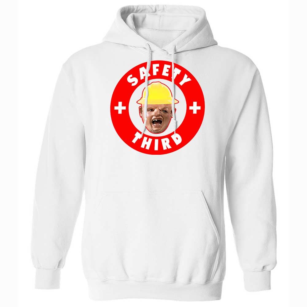 Safety Third - White - 1