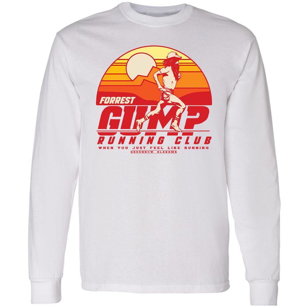 Long Sleeve T-Shirt - BZ4WX49T - White - 1
