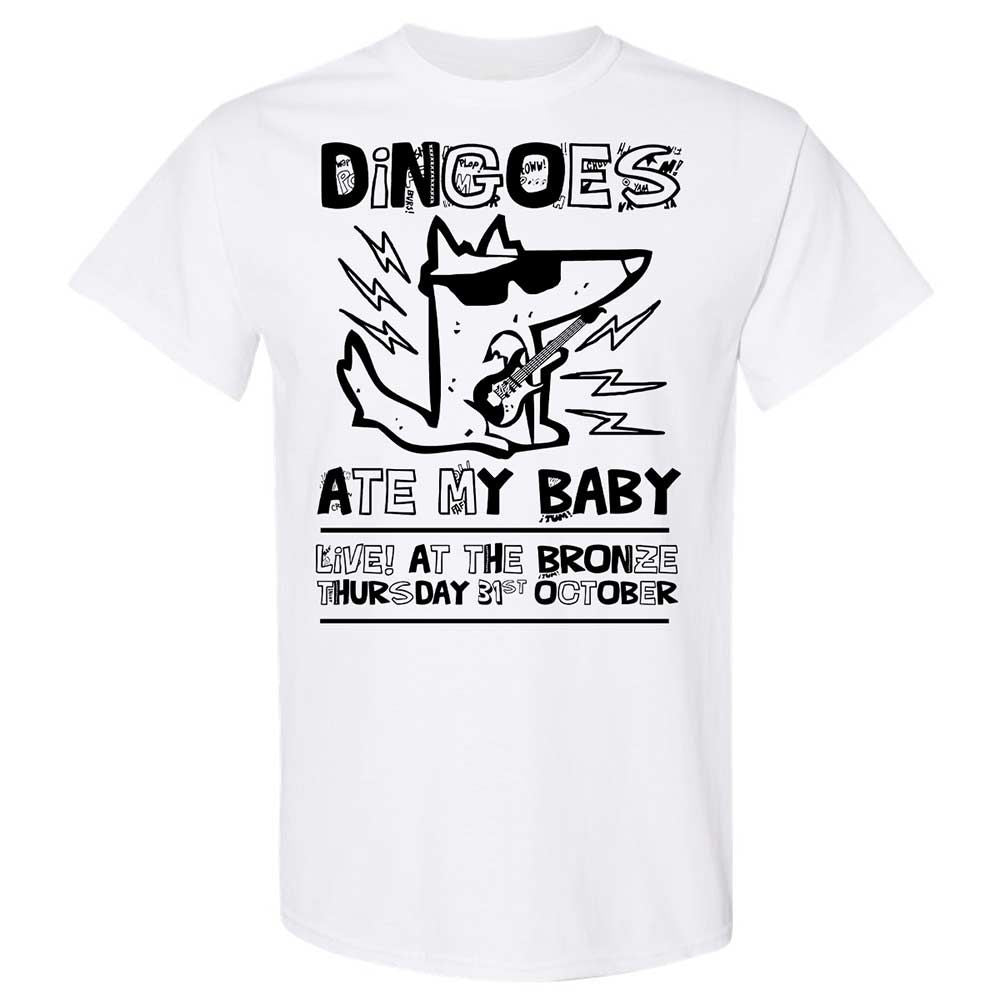 Dingoes Ate My Baby - White - 1