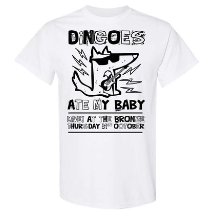 Dingoes Ate My Baby - White - 1