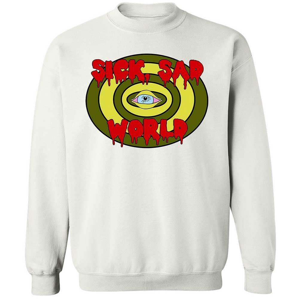 Sick Sad World - White - 1