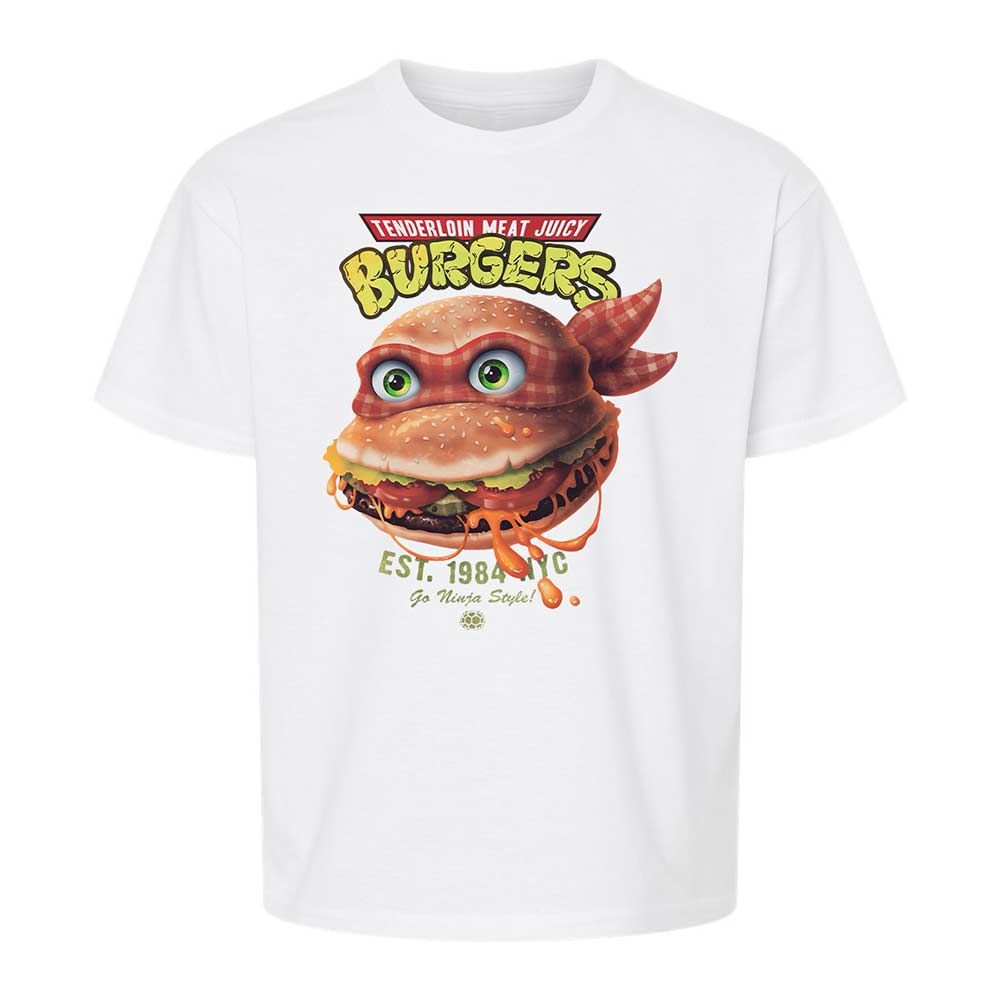 Burgers Raph - White - 1