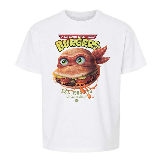 Burgers Raph - White - 1