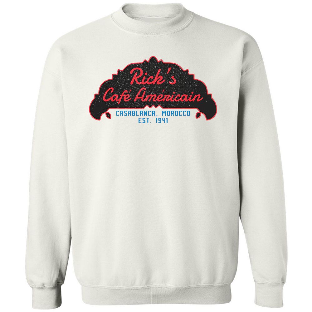 Rick's Café Américain - White - 1