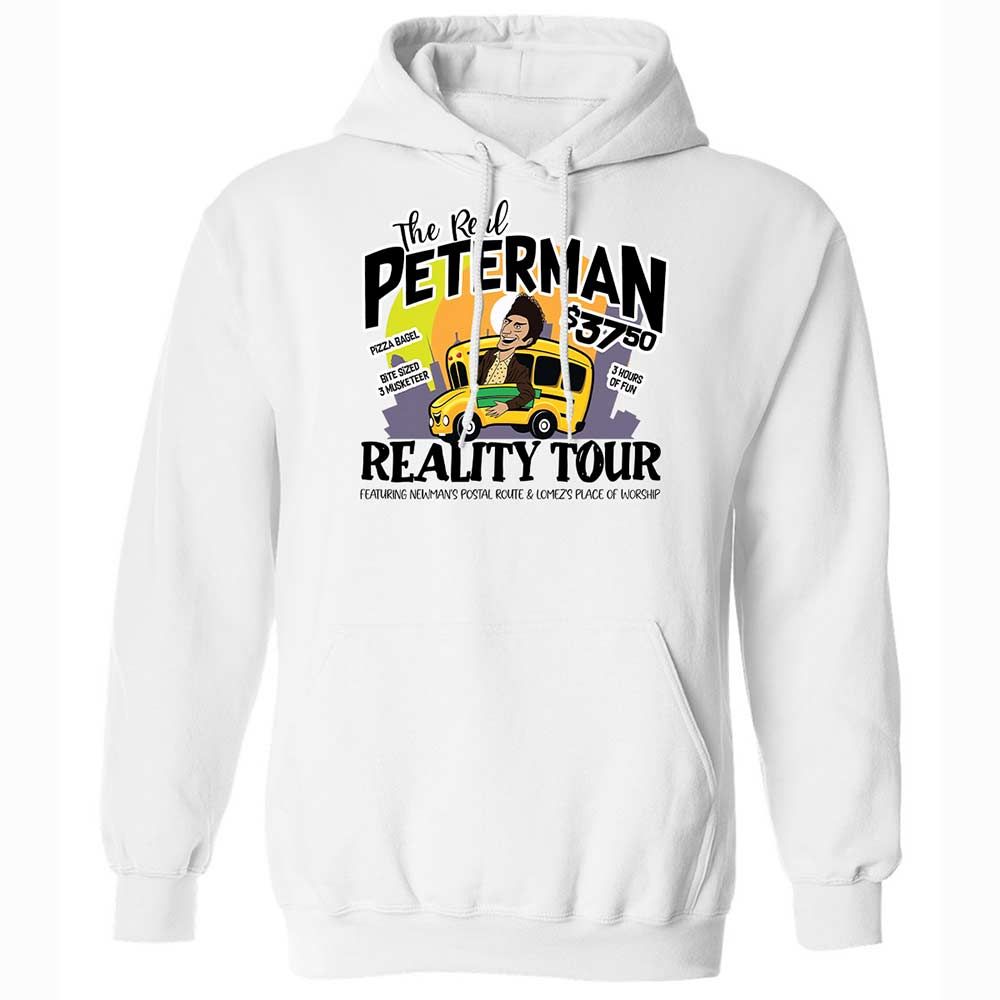 Classic Unisex Hoodie - 22TRDKZE - White - 1