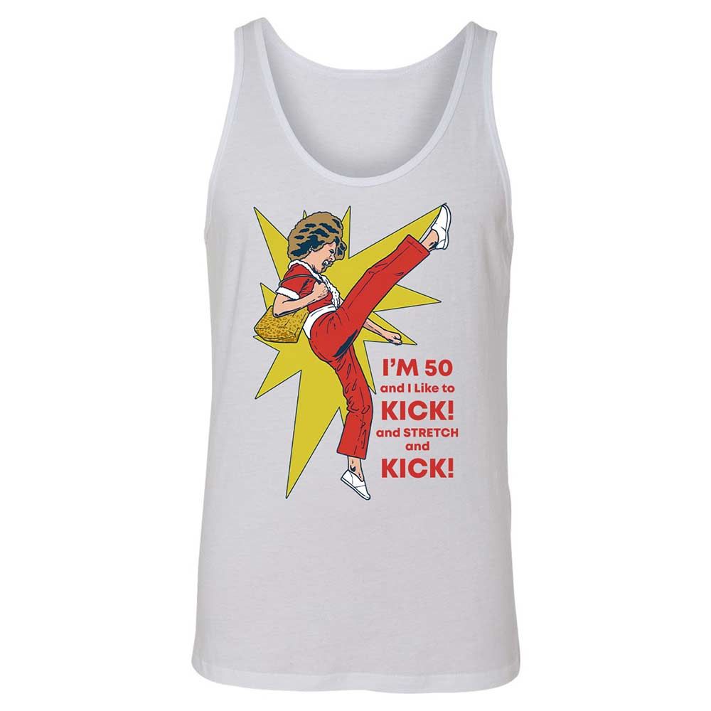 Unisex Jersey Tank - YKJ5GY6R - White - 1